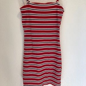 Striped Bodycon Dress